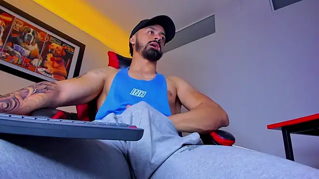 Show de webcam de MAXIMUS_MASTER_