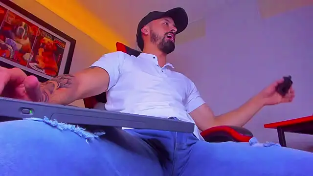 Show de MAXIMUS_MASTER_ na webcam
