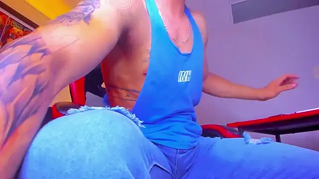 Show de MAXIMUS_MASTER_ na webcam