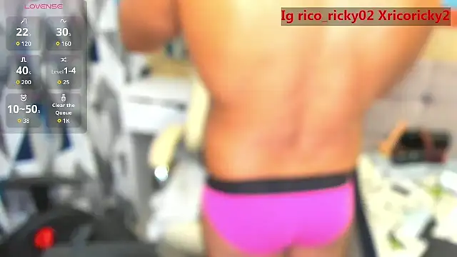 rico_rickyのウェブカメラショー