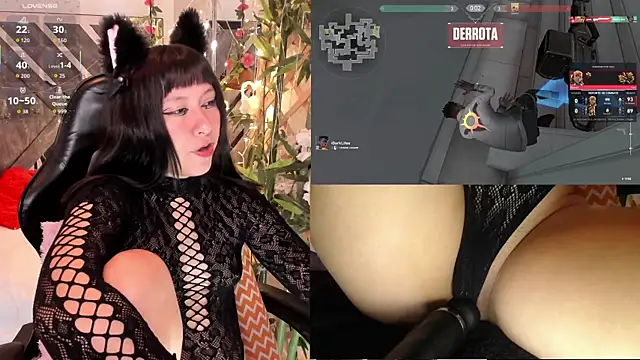 Nanachi_Cook Show in webcam