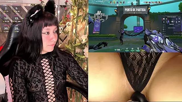 Show de Nanachi_Cook na webcam