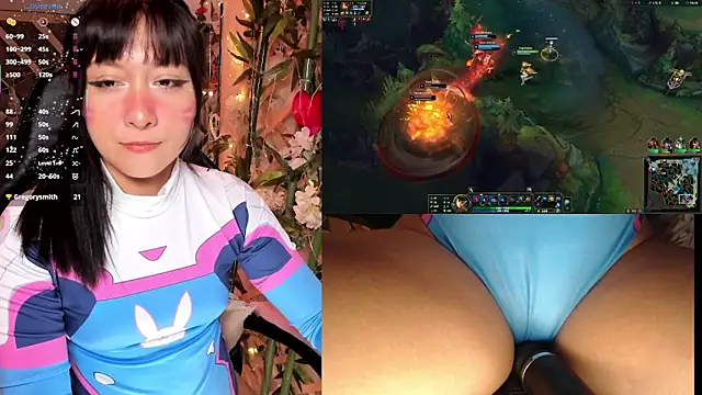 Webkamerová show Nanachi_Cook