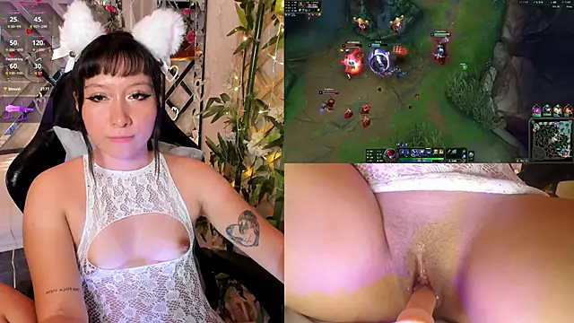 Show webcam de Nanachi_Cook
