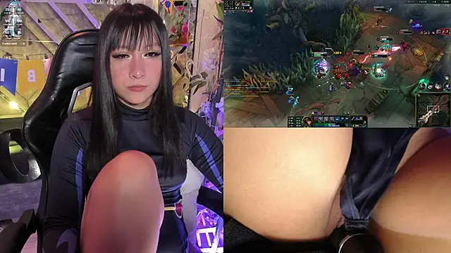 Nanachi_Cook Pertunjukan Webcam