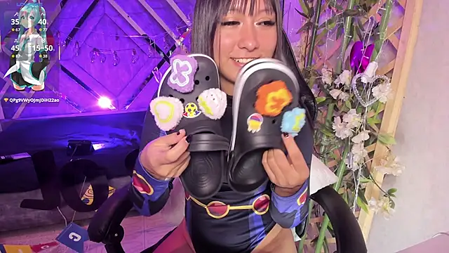 Nanachi_Cook Show in webcam