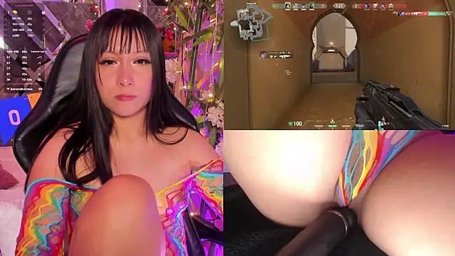 Webkamerová show Nanachi_Cook