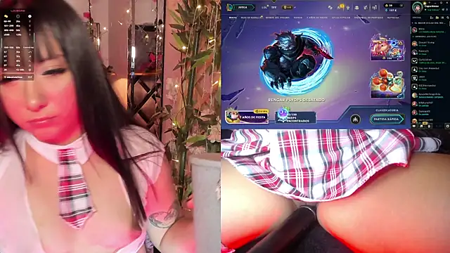 Webkamerová show Nanachi_Cook