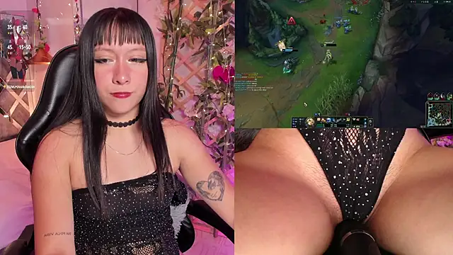 Show de Nanachi_Cook na webcam