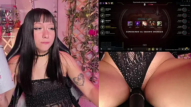 Show de Nanachi_Cook na webcam