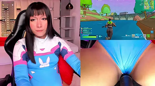 Show de Nanachi_Cook na webcam