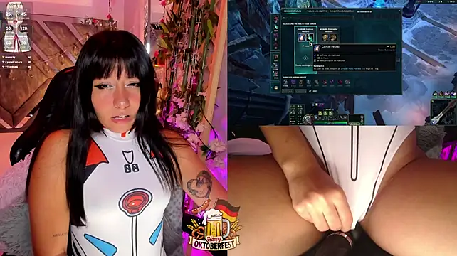 Show de Nanachi_Cook na webcam