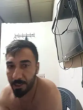leon_ates Adlı Modelin Web Kamerası Şovu