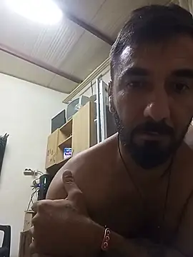 leon_ates Adlı Modelin Web Kamerası Şovu