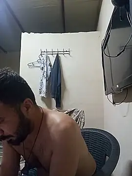 leon_ates Adlı Modelin Web Kamerası Şovu