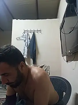 leon_ates Adlı Modelin Web Kamerası Şovu