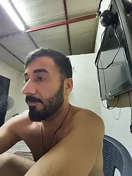 leon_ates Adlı Modelin Web Kamerası Şovu