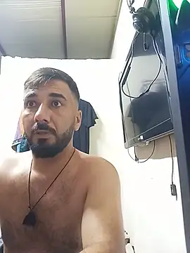 leon_ates Adlı Modelin Web Kamerası Şovu