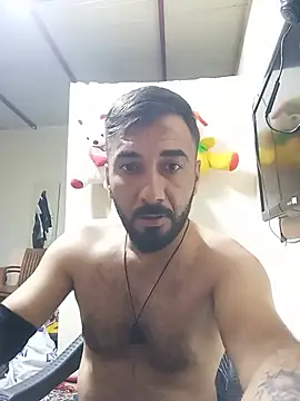 leon_ates Adlı Modelin Web Kamerası Şovu