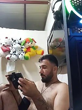 leon_ates Adlı Modelin Web Kamerası Şovu