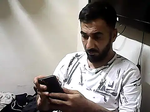 leon_ates Adlı Modelin Web Kamerası Şovu