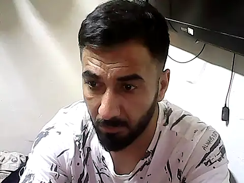 leon_ates Adlı Modelin Web Kamerası Şovu