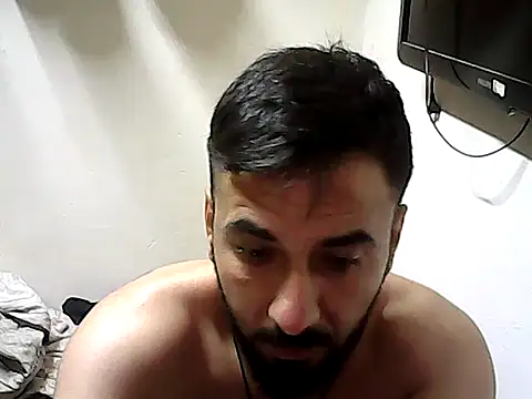 leon_ates Adlı Modelin Web Kamerası Şovu
