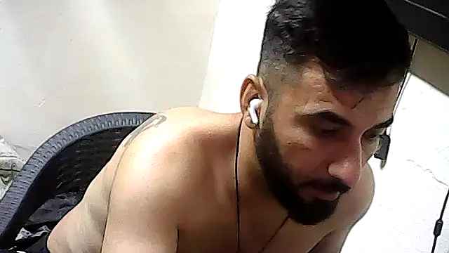 leon_ates Adlı Modelin Web Kamerası Şovu