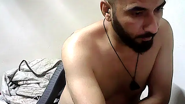 leon_ates Adlı Modelin Web Kamerası Şovu