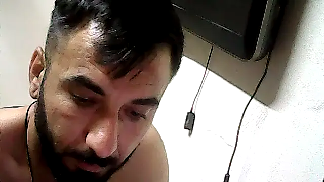 leon_ates Adlı Modelin Web Kamerası Şovu