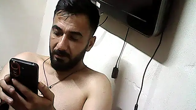 leon_ates Adlı Modelin Web Kamerası Şovu