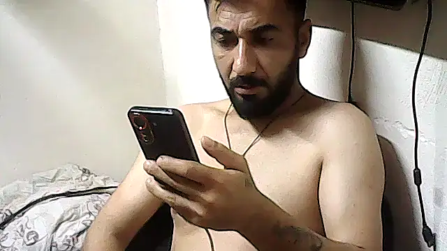 leon_ates Adlı Modelin Web Kamerası Şovu