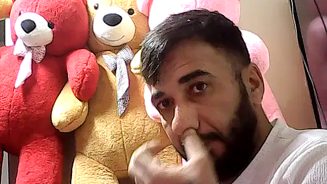 leon_ates Adlı Modelin Web Kamerası Şovu
