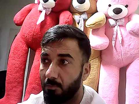 leon_ates Adlı Modelin Web Kamerası Şovu