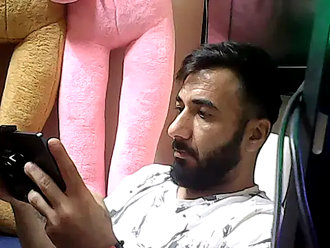 leon_ates Adlı Modelin Web Kamerası Şovu