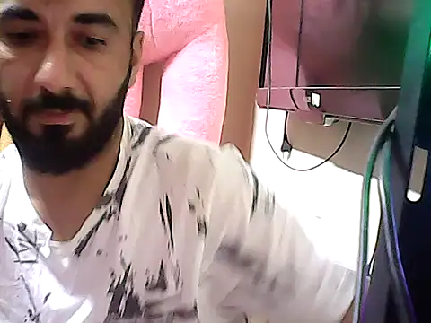 leon_ates Adlı Modelin Web Kamerası Şovu