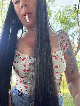 Baby_Panther Show in webcam