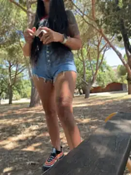 Baby_Panther 网络视讯表演