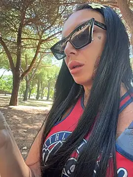 Webkamerová show Partenope_Girl