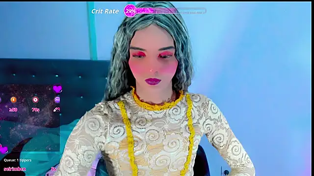 Pokazy przed kamerką – malahya_