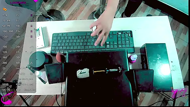 Webkamerová show malahya_