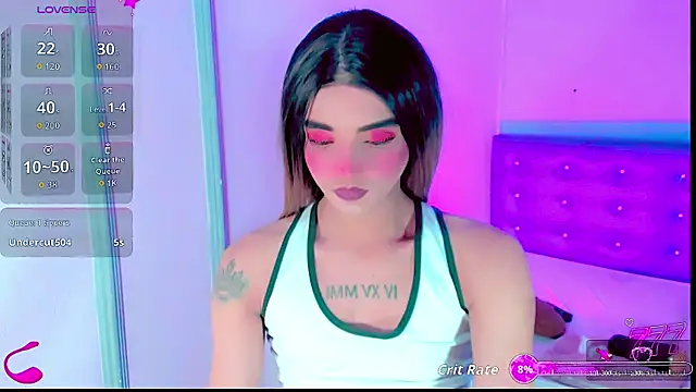 Webkamerová show malahya_