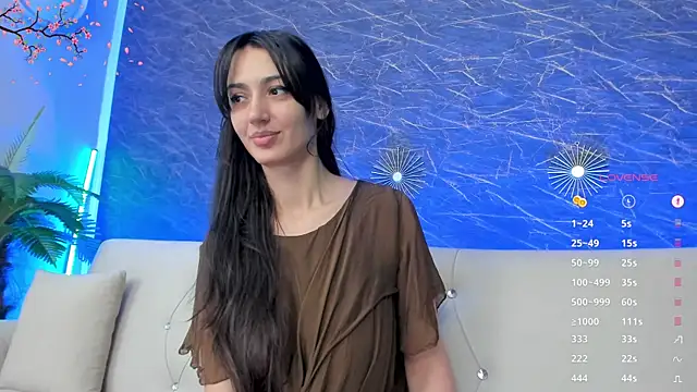 הופעת וובקאם של Belle_Emmanuelle