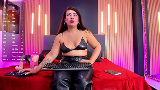 Chat +18 de VickyJohnson1 ao vivo