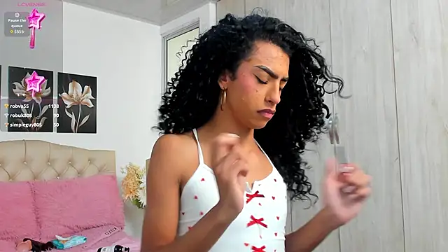 הופעת וובקאם של abigail_f00x