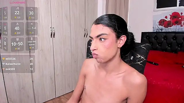 abigail_f00x webkamerás műsora