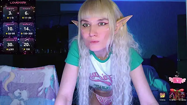 Show de mischellemeow13 na webcam