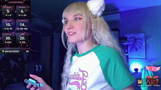 mischellemeow13 Webcamshow