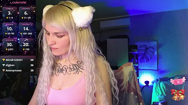 mischellemeow13 Webcam-Show