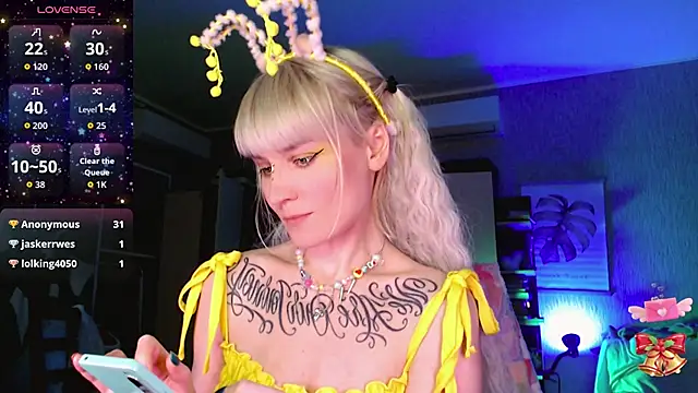 mischellemeow13 ওয়েবক্যাম শো